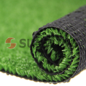 Césped artificial de calidad superior que pone hierba falsa verde